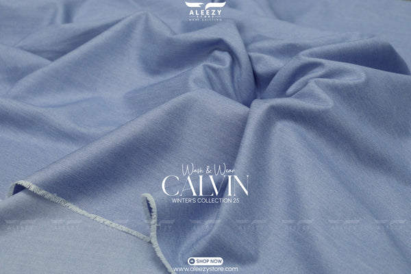 CALVIN SUITING | WINTER'S COLLECTION