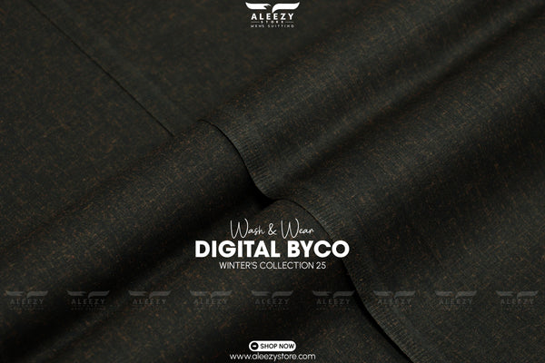 DIGITAL BYCO SUITING | WINTER'S COLLECTION