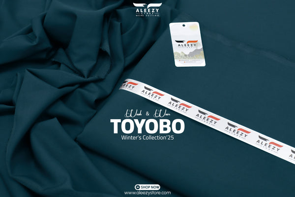 Toyobo Suiting | Winter Wash & Wear