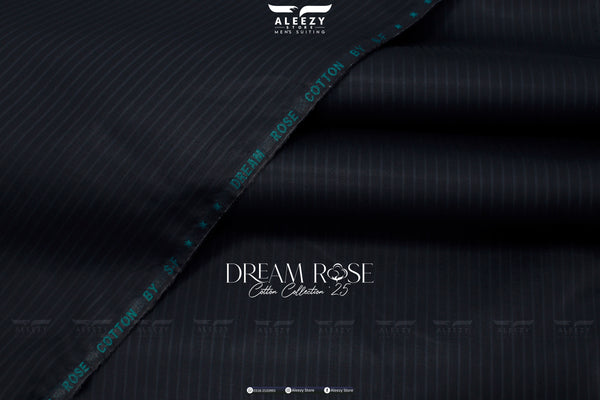 Dream Rose Cotton – Premium Soft & Breathable Fabric for Elegant Outfits