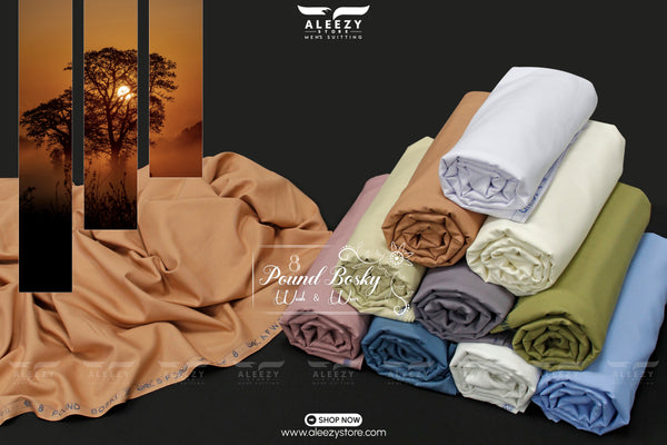 8 Pound Bosky |  Plain (Wash & Wear)