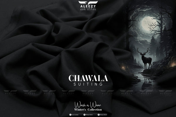 Chawala Suiting - Black Suit, Timeless Style | Premium Quality