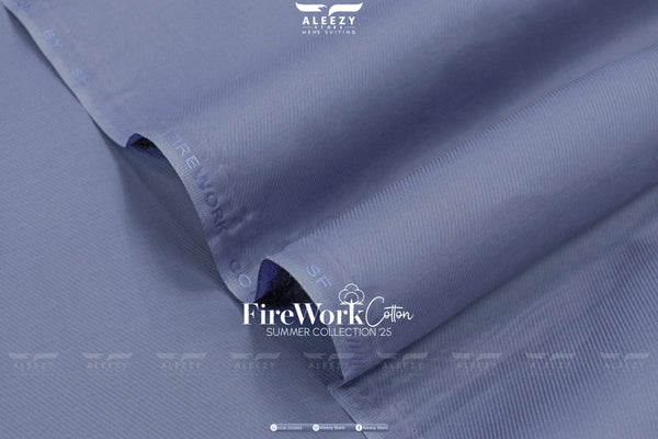 FireWork Cotton - Premium Quality Cotton Fabric for Elegant Wear
