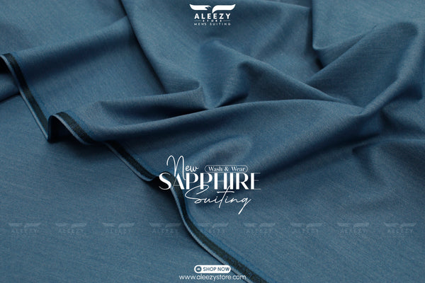 New Saphire Wash & Wear | Mid-Season Winter Collection