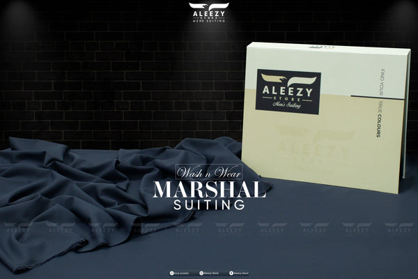 Field Marshal Suiting | Plain Winter's Wash & Wear